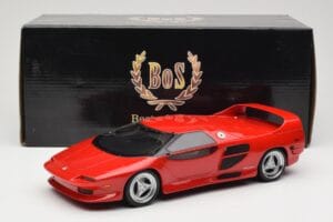 Vector M12 Red BoS Models 1:18 BOS377 Resin - image 6 of 6