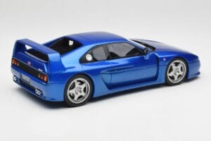Venturi 400 GT Phase 2 Blue Atlantique Otto 1:18 OT1088 Resin - image 2 of 6