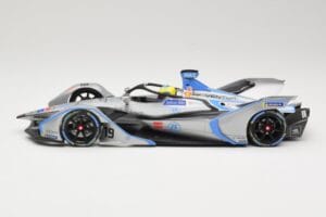 Venturi VFE05 Team Venturi #19 F. Massa Formula E Season 5 2019 Minichamps 1:18 114180019 Diecast - image 3 of 6