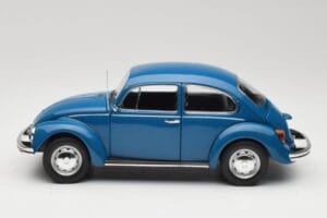Volkswagen 1200 Blue Minichamps 1:18 150057104 Diecast - image 4 of 8