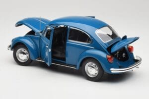 Volkswagen 1200 Blue Minichamps 1:18 150057104 Diecast - image 5 of 8