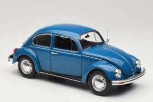 Volkswagen 1200 Blue Minichamps 1:18 150057104 Diecast - image 6 of 8