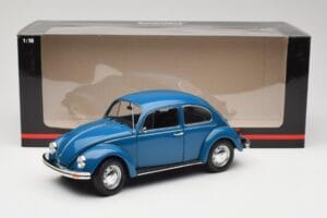 Volkswagen 1200 Blue Minichamps 1:18 150057104 Diecast - image 8 of 8