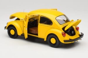 Volkswagen 1200 Deutsche Bundespost Minichamps 1:18 150057195 Diecast - image 5 of 8
