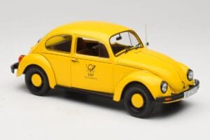 Volkswagen 1200 Deutsche Bundespost Minichamps 1:18 150057195 Diecast - image 6 of 8