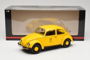 Volkswagen 1200 Deutsche Bundespost Minichamps 1:18 150057195 Diecast - image 8 of 8