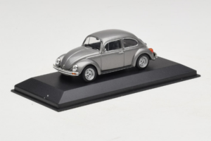 Volkswagen 1200 Grey Metallic Minichamps 1:43 400057101 Diecast - image 2 of 4