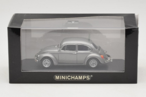 Volkswagen 1200 Grey Metallic Minichamps 1:43 400057101 Diecast - image 4 of 4