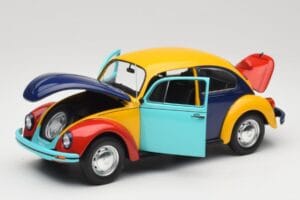 Volkswagen 1200 Harlequin Minichamps 1:18 150057102 Diecast - image 2 of 8