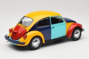 Volkswagen 1200 Harlequin Minichamps 1:18 150057102 Diecast - image 3 of 8
