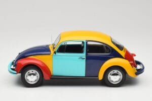 Volkswagen 1200 Harlequin Minichamps 1:18 150057102 Diecast - image 4 of 8