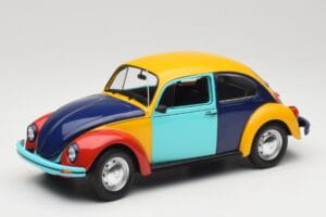 Volkswagen 1200 Harlequin Minichamps 1:18 150057102 Diecast