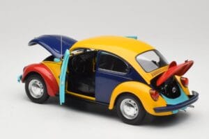 Volkswagen 1200 Harlequin Minichamps 1:18 150057102 Diecast - image 5 of 8