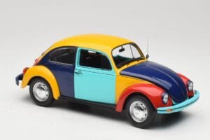 Volkswagen 1200 Harlequin Minichamps 1:18 150057102 Diecast - image 6 of 8