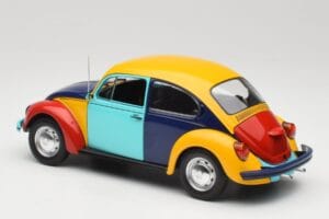 Volkswagen 1200 Harlequin Minichamps 1:18 150057102 Diecast - image 7 of 8