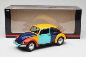 Volkswagen 1200 Harlequin Minichamps 1:18 150057102 Diecast - image 8 of 8