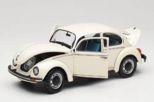 Volkswagen 1200 Jeans Bug White Minichamps 1:18 150057101 Diecast - image 2 of 8