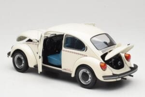 Volkswagen 1200 Jeans Bug White Minichamps 1:18 150057101 Diecast - image 5 of 8