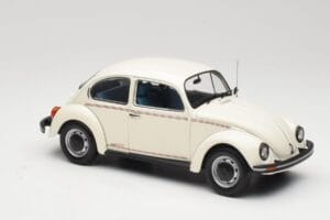 Volkswagen 1200 Jeans Bug White Minichamps 1:18 150057101 Diecast - image 6 of 8