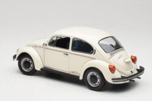 Volkswagen 1200 Jeans Bug White Minichamps 1:18 150057101 Diecast - image 7 of 8