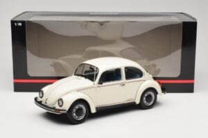 Volkswagen 1200 Jeans Bug White Minichamps 1:18 150057101 Diecast - image 8 of 8