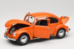 Volkswagen 1200 Orange Minichamps 1:18 150058101 Diecast - image 2 of 8