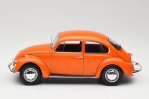 Volkswagen 1200 Orange Minichamps 1:18 150058101 Diecast - image 4 of 8