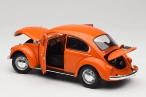 Volkswagen 1200 Orange Minichamps 1:18 150058101 Diecast - image 5 of 8
