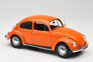 Volkswagen 1200 Orange Minichamps 1:18 150058101 Diecast - image 6 of 8