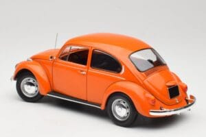 Volkswagen 1200 Orange Minichamps 1:18 150058101 Diecast - image 7 of 8