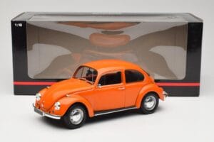 Volkswagen 1200 Orange Minichamps 1:18 150058101 Diecast - image 8 of 8