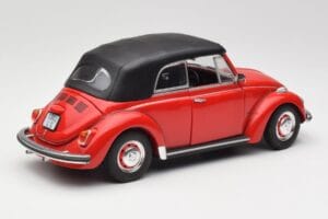 Volkswagen 1302 LS Cabriolet Red Revell 1:18 08470 Diecast - image 3 of 8