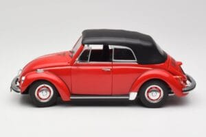 Volkswagen 1302 LS Cabriolet Red Revell 1:18 08470 Diecast - image 4 of 8