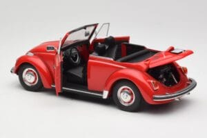 Volkswagen 1302 LS Cabriolet Red Revell 1:18 08470 Diecast - image 5 of 8