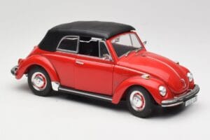Volkswagen 1302 LS Cabriolet Red Revell 1:18 08470 Diecast - image 6 of 8
