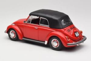 Volkswagen 1302 LS Cabriolet Red Revell 1:18 08470 Diecast - image 7 of 8
