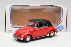 Volkswagen 1302 LS Cabriolet Red Revell 1:18 08470 Diecast - image 8 of 8