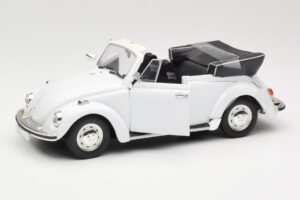 Volkswagen 1302 LS Cabriolet White Revell 1:18 08415 Diecast - image 2 of 8