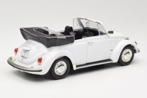 Volkswagen 1302 LS Cabriolet White Revell 1:18 08415 Diecast - image 3 of 8
