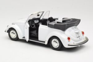 Volkswagen 1302 LS Cabriolet White Revell 1:18 08415 Diecast - image 5 of 8