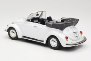 Volkswagen 1302 LS Cabriolet White Revell 1:18 08415 Diecast - image 7 of 8