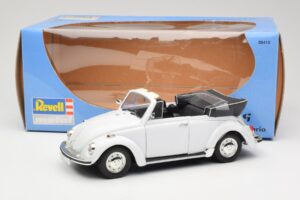 Volkswagen 1302 LS Cabriolet White Revell 1:18 08415 Diecast - image 8 of 8