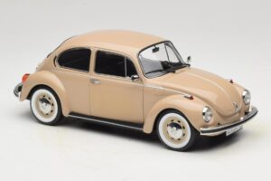 Volkswagen 1303 Sahara Beige Norev 1:18 188537 Diecast - image 4 of 6