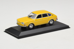 Volkswagen 411 Yellow Minichamps 1:43 VW005 Diecast - image 2 of 4