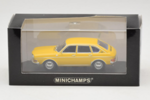 Volkswagen 411 Yellow Minichamps 1:43 VW005 Diecast - image 4 of 4