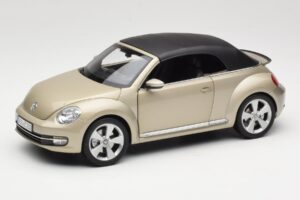 Volkswagen Beetle A5 Cabriolet Grey Kyosho 1:18 5C3099302P7W Diecast