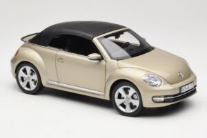 Volkswagen Beetle A5 Cabriolet Grey Kyosho 1:18 5C3099302P7W Diecast - image 6 of 8
