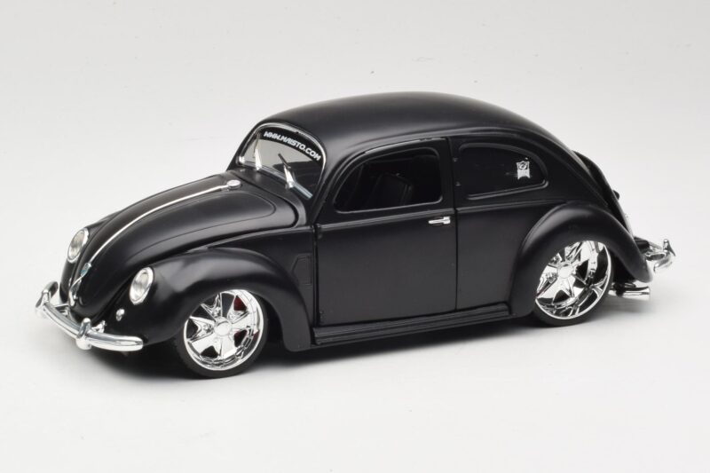 Volkswagen Beetle Type 1 Black Maisto 1:18 31018 Diecast