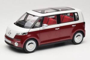 Volkswagen Bulli Minibus Concept Red & White Norev 1:18 7E9099203BL9 Diecast