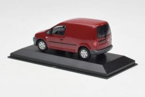 Volkswagen Caddy 2K Dark Red Minichamps 1:43 CADDY004 Diecast - image 3 of 4